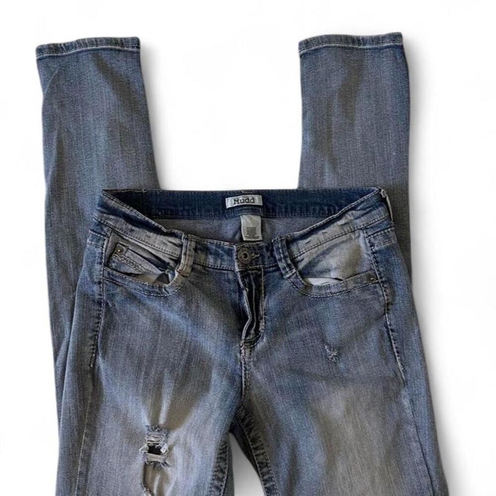 Y2K Lowrise Vintage Mudd Jeans